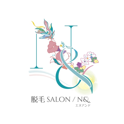脱毛サロン　エヌアンド様　ロゴデザイン