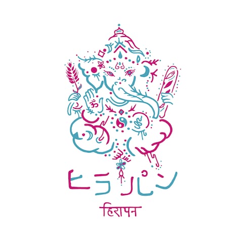 ヒラパン様　ロゴデザイン