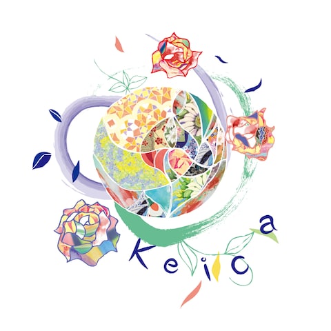 美容室 Keica 様 ロゴデザイン