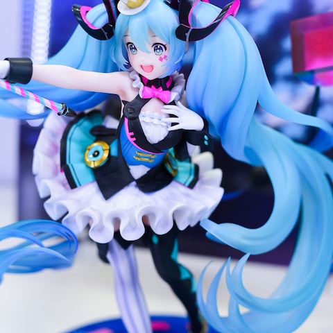 フィギュア撮影