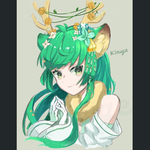 2025年3月　Vtuberファンアート