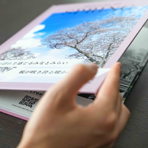 春の思い出を一冊のフォトブックにおまとめ