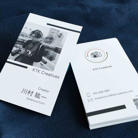 KTK Creatives の名刺制作