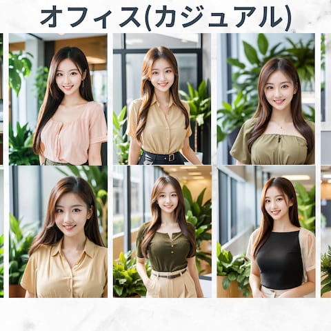 画像生成代行-美女-