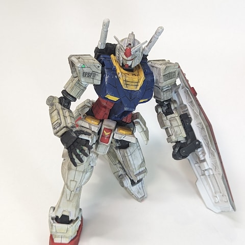 HG ガンダム ウェザリング