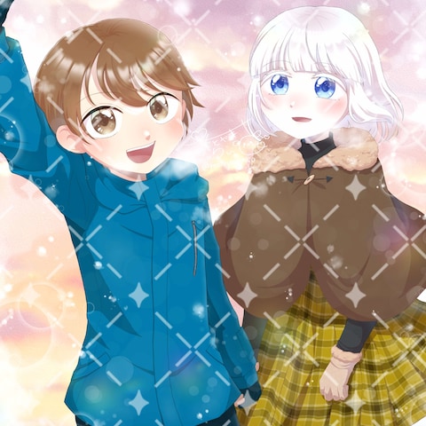 【commission】初雪と。