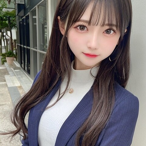 AI美女画像作成