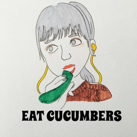 eat cucumbers