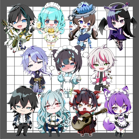 ミニキャラサンプル