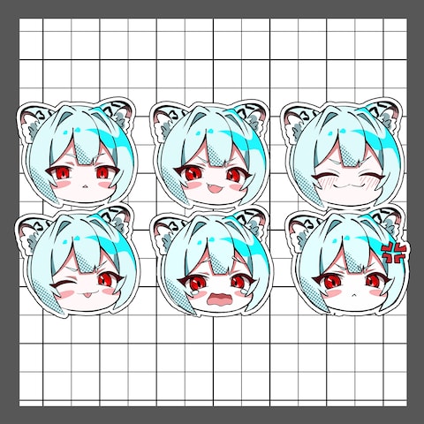 ミニキャラサンプル