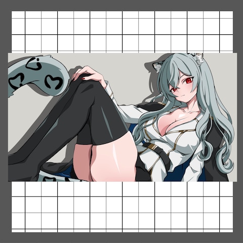 アニメ塗りイラストサンプル