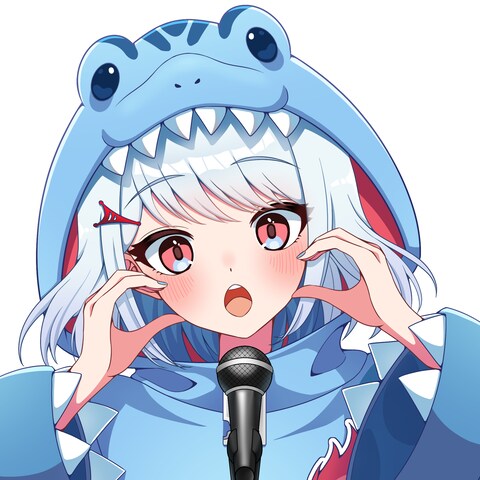 配信用サムネイルキャラクターイラスト
