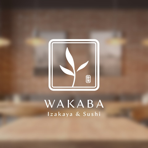 日本食レストラン店舗ロゴデザイン
