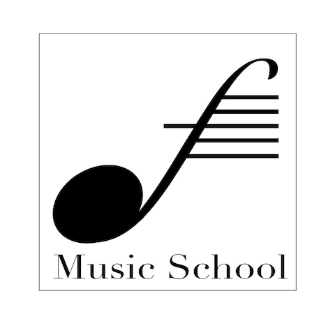 音楽教室のロゴデザイン