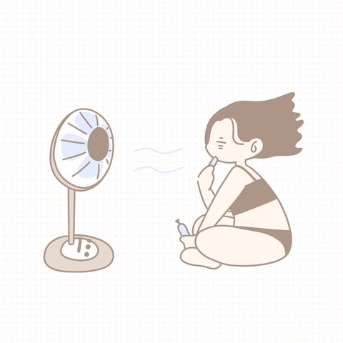 夏バテ