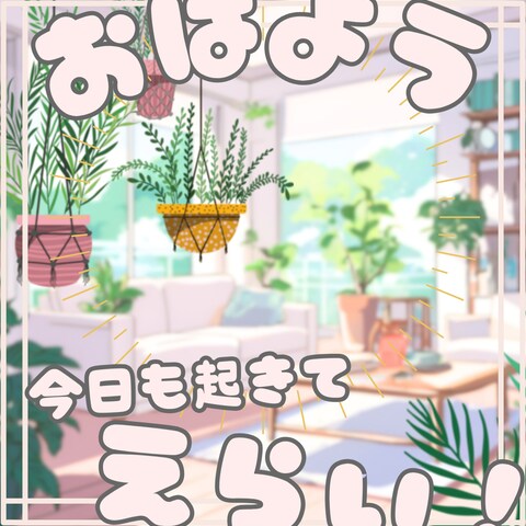 おはV素材