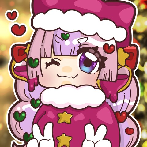 サンプル_クリスマスミニキャラ