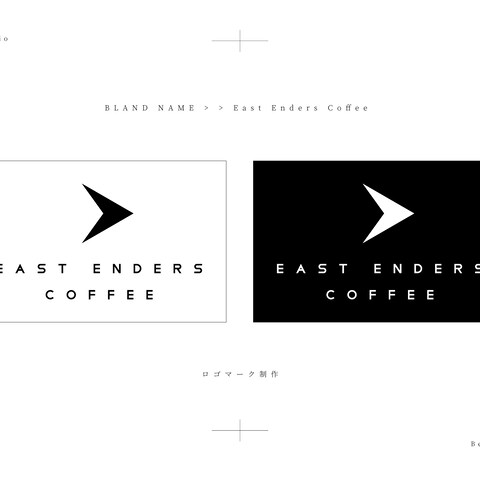 「East Enders Coffee」ロゴマーク制作