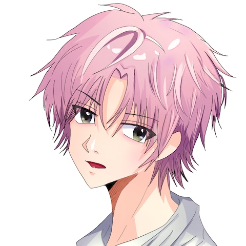かっこいい系のSNSアイコン