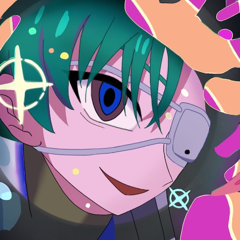 モニタリングのサムネイラスト案