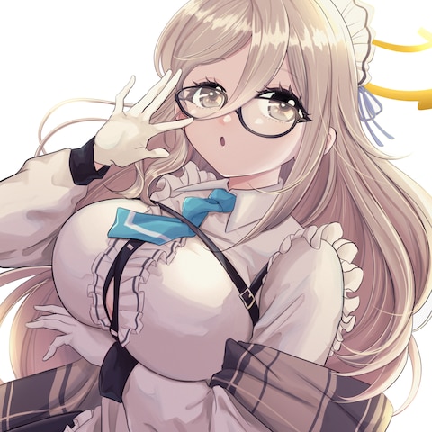 アイコン、サムネイルに使用できるカラーイラスト