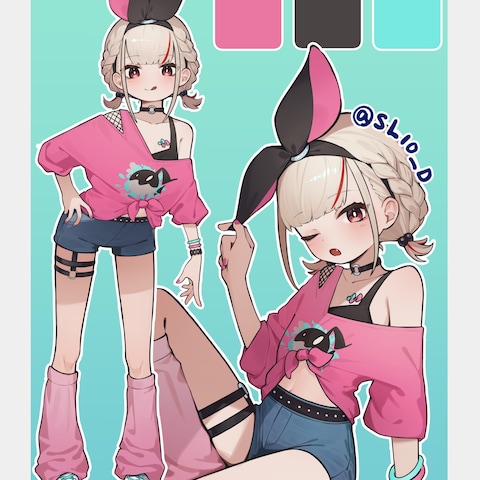 過去のご依頼で納品したイラスト