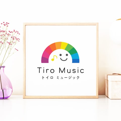 音楽教室様のロゴデザイン
