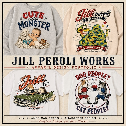 Jill PEROLI Works 作品集