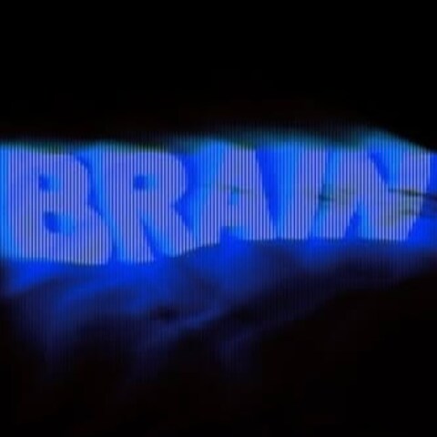 『BRAIN』タイトルデザイン
