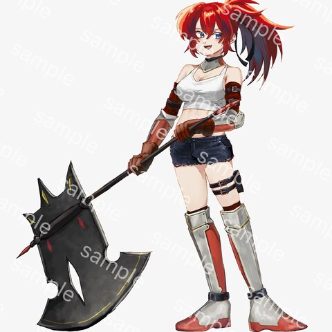 キャラクターデザインご依頼