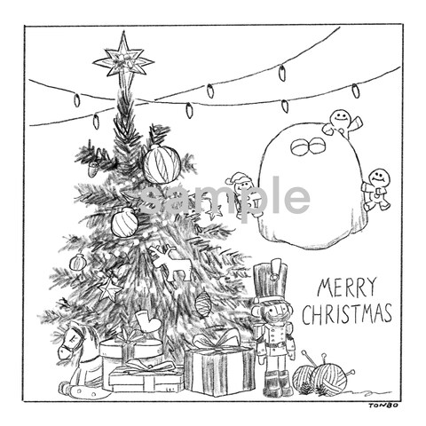 クリスマスイラスト