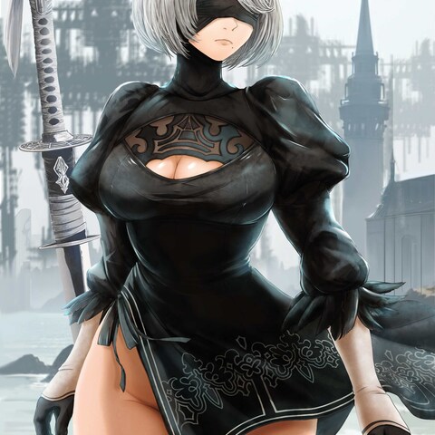 2B(Nier Auto Mata)