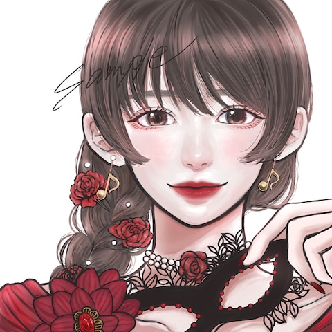 pianoライブの看板イラスト
