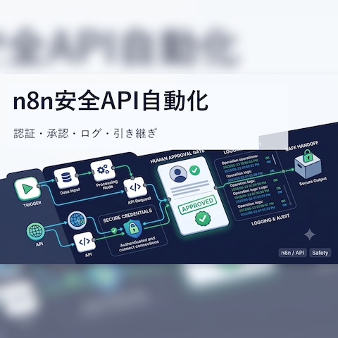 n8n安全API自動化