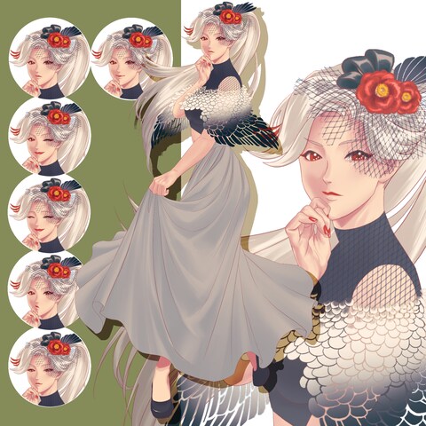 008 キャラクター立ち絵