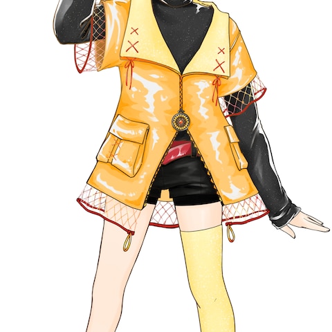 Vライバー立ち絵