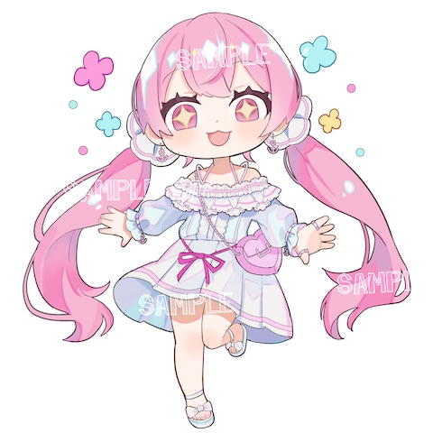 コミッションイラスト