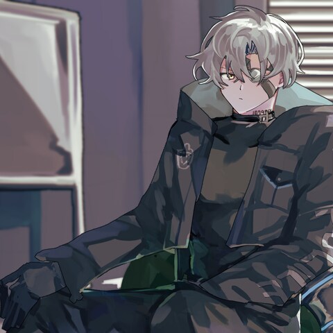 ゲームスチル用イラスト