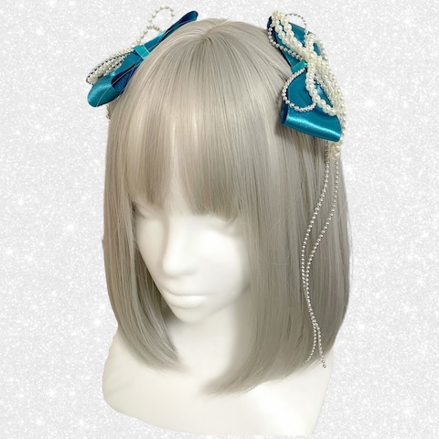 成人式の袴に合わせたヘアアクセサリー