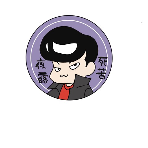 SNSアイコン用イラスト