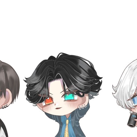 ミニキャラ1枚絵