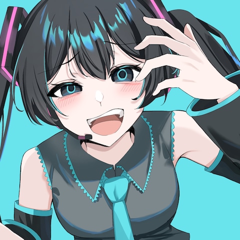 オリジナル曲のサムネイルイラスト