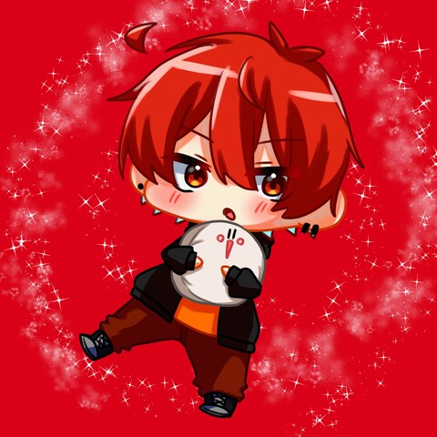 SDキャライラスト作成