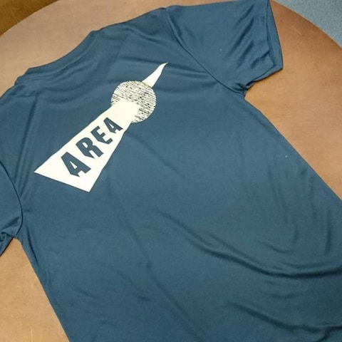ディスコイベント AREA NIGHT90' Tシャツ