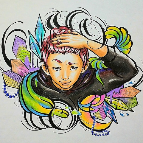 似顔絵とイメージ