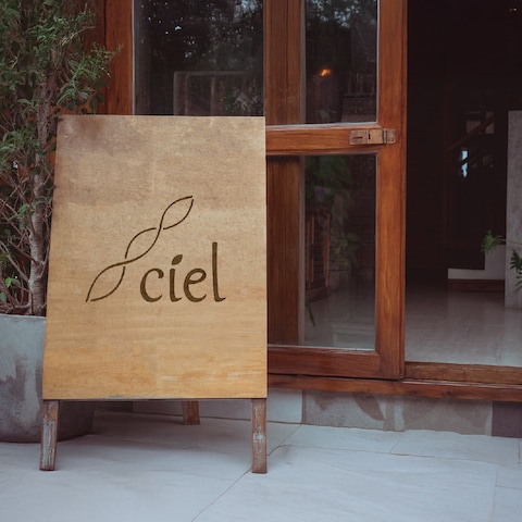 フランスパン専門店「ciel」様　ロゴデザイン
