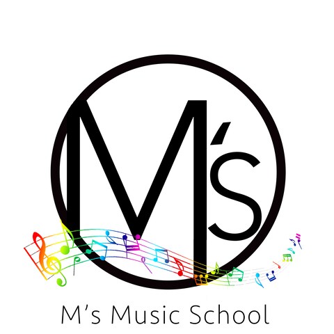 M's music schoolロゴ