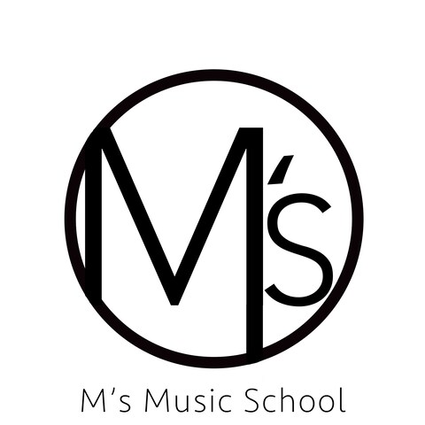 M's Music Schoolロゴデザイン