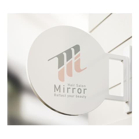 Hair salon Millor 様（架空）ロゴデザイン