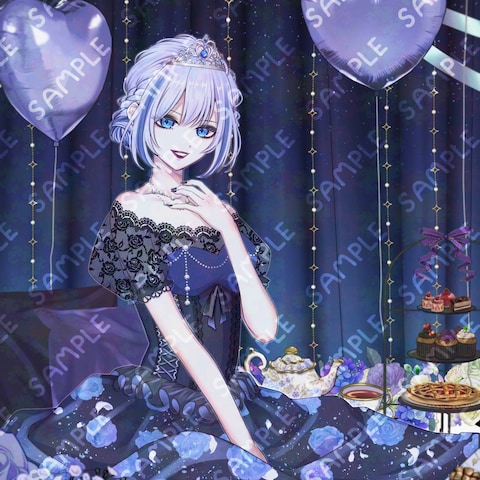 誕生日&ハロウィン用イラスト